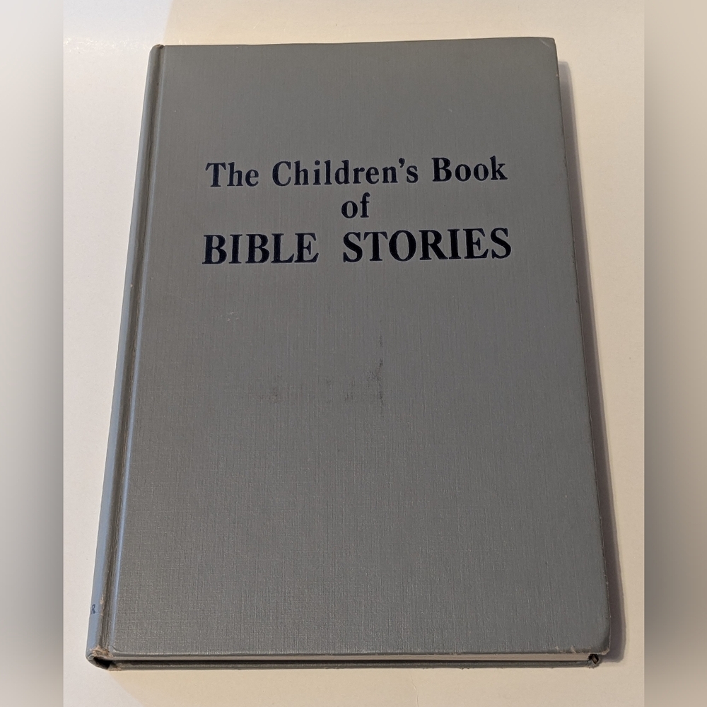 Vintage The Children's Book of BIBLE Stories